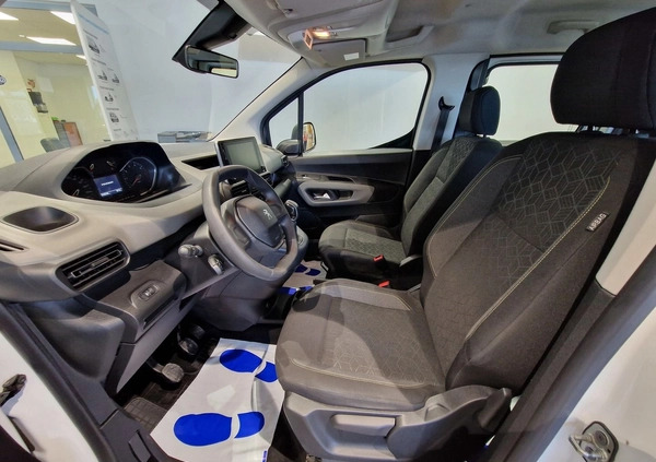 Peugeot Rifter cena 71900 przebieg: 103628, rok produkcji 2019 z Koluszki małe 154